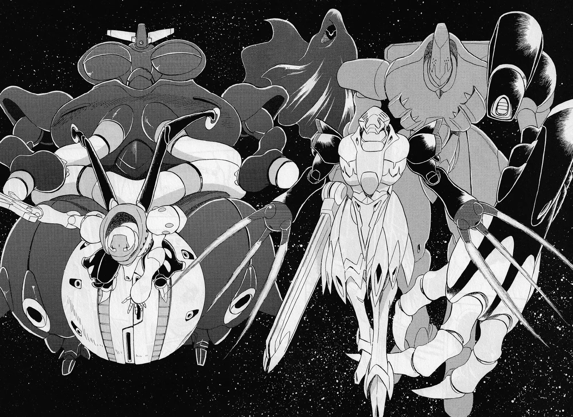 Kidou Senshi Crossbone Gundam - Ghost Chapter 7 33